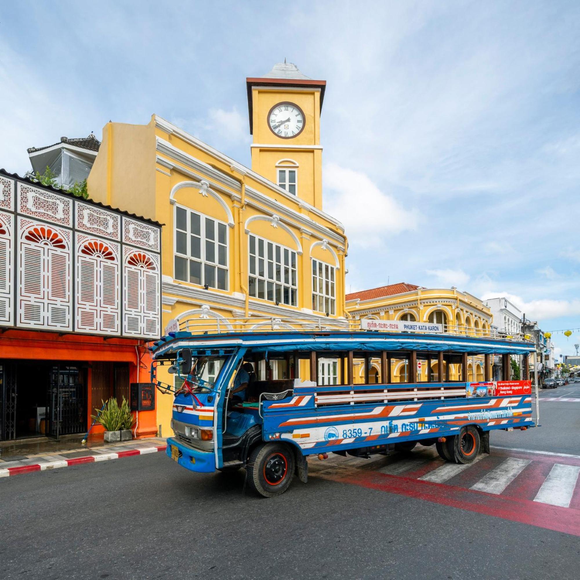 Quip Bed & Breakfast Hotel Phuket Exterior photo